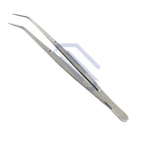 Ensemble de pincettes binoculaires 6 pouces, en acier inoxydable, Instruments chirurgicaux dentelés, livraison gratuite - Product Image 1