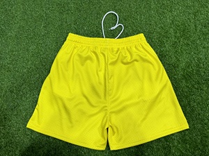 Offre Spéciale hommes 100% Polyester décontracté Fitness maille shorts élégant Sublimation impression taille personnalisée et tissu solide motif Shorts - Product Image 4