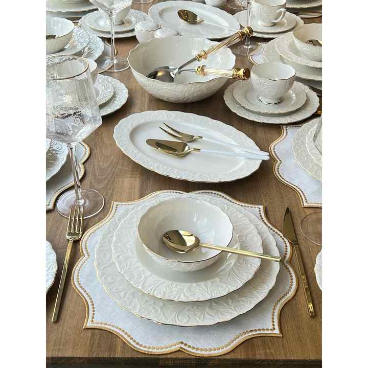 Dinner Set Osiris 199 Pieces for 12 People
