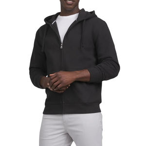 330g Cotton Customized Casual Autumn <b>Zipper</b> <b>Hoodies</b> <b>Men</b> Sports Fleece Jacket Plain Blank <b>Zipper</b> Up <b>Men's</b> <b>Hoodies</b> & Sweatshirts - Product Image 2