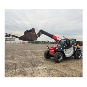 Manipulador telescópico Manitou MT625H Comfort usado 2020 V bajas horas excelente estado con motor central y caja de cambios - Product Image 2