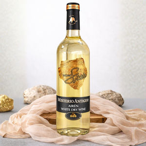 Misterio Antiguo - Vino Bianco Secco 100% Airen 11% ABV Vino Bianco Spagnolo 750ml - Product Image 2