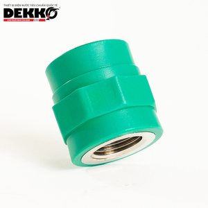PPR Nam Threaded Khớp Nối Thép Không Gỉ Brass Chèn 1/2-2 "PPR Ống Nước Và Phụ Kiện Màu Xanh Lá Cây Màu Xám Trắng Không Cho Cờ Lê - Product Image 5