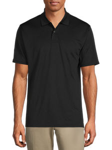 Polo sencillo de hombre con logotipo personalizado de golf informal liso de alta calidad al por mayor - Product Image 2