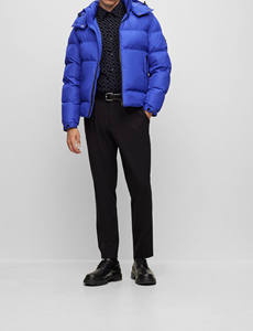 Chaqueta de Plumón para Hombre, de Alta Calidad, Informal, con Diseño Urbano Personalizado, Chaqueta de Invierno - Product Image 5