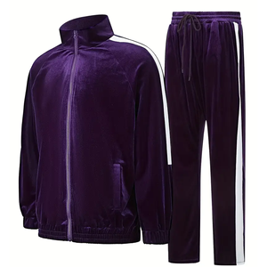 Nouveaux survêtements pour hommes en polyester respirant sur mesure en gros, survêtements pour hommes, design personnalisé, pantalons de survêtement pour hommes de haute qualité - Product Image 1