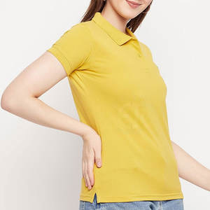 Séchage rapide femmes Polo coton Polo pour femmes confortable léger respirant femmes Polo - Product Image 3