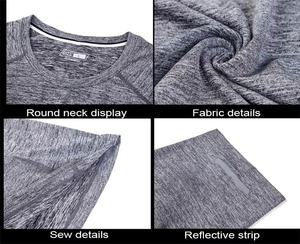 Camiseta Deportiva Reversible Ligera de Fabricación Profesional Unisex, de Secado Rápido, Color Sólido, Transpirable, para Verano y Maternidad - Product Image 6