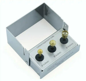 Dental Lateral y Crestal Approach Diamond Burs Kit Sinus Lift Cirugía Acero inoxidable - Product Image 3