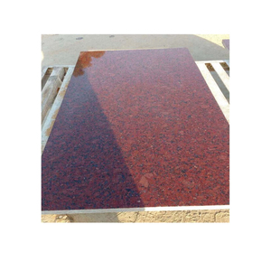 Kích thước tùy chỉnh màu Đỏ <span class=keywords><strong>Granite</strong></span> slab gạch đánh bóng bề mặt cho các ứng dụng nhà bếp nhà Máy Giá trực tiếp từ Ấn Độ - Product Image 1