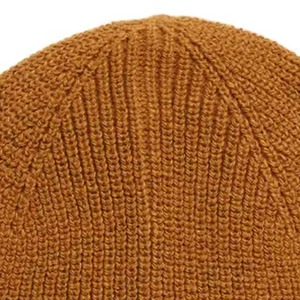 Bonnets tricotés personnalisés pour l'hiver, bonnet multicolore en option de qualité supérieure, bonnet en tricot de coton personnalisé uni - Product Image 3