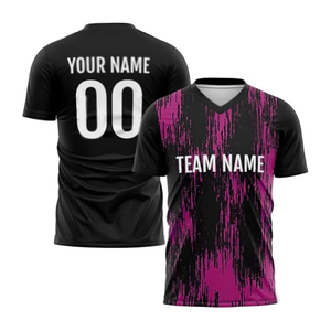 Ropa de fútbol personalizable para adultos Camisetas y tops de corte automático Diseña tu propio equipo Camiseta de fútbol - Product Image 2