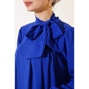 Vestido con lazo Saxe - Product Image 4