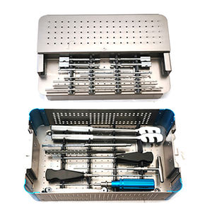 Prensa para Doblar Placas Óseas Ortopédicas, Placas Óseas Grandes Veterinarias de Acero Inoxidable de Alta Calidad - Product Image 4