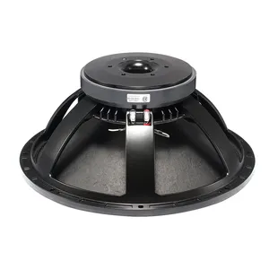 Caisson de basses professionnel de 18 pouces, Auto Falante MR18-23B, 1500W, 220mm, aimant, bobine vocale de 4 pouces, haut-parleurs Audio de scène