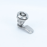 Loquet à came quart de tour en acier inoxydable carré 7/8 avec flèche, loquet de compression de haute qualité pour train, bus, Emka Fornd C3-1548