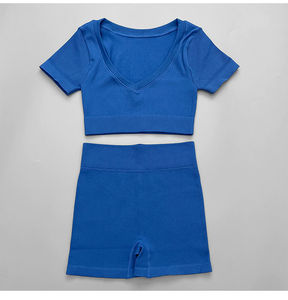 Venta caliente Fitness & Yoga Wear Bra and Leggings Set Yoga Set Feel Naked Women Gym Fitness Set - Product Image 6