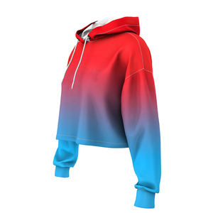 Dikson Deportes al por mayor 2025 de alta calidad de algodón personalizado impreso Logo Sudadera con capucha gota hombro estilo recortado sudaderas con capucha para Unisex - Product Image 6