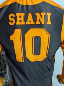 Sudadera de Compresión Personalizada para Entrenamiento de Fútbol Americano 7 contra 7 para Hombre, con Mangas Cortas, Ajuste Perfecto para Ropa de Equipo - Product Image 4