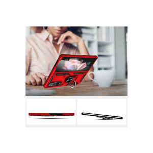 Étui de protection en silicone de luxe Netzy Série Safa Vega pour Samsung Galaxy Z Fold 3, emballage de vente au détail, protection du téléphone - Product Image 5