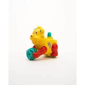 HAPPY LION <b>PUSH</b> N GO Musical Plastic <b>Push</b>-<b>Along</b> <b>Toy</b> - Product Image 1