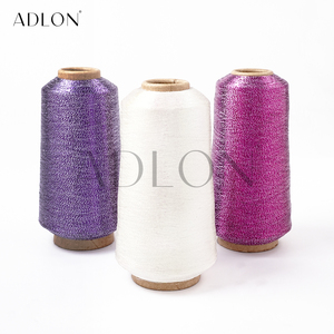 Fil métallique antibactérien de qualité supérieure de type MH pour la broderie, la couture, le tissage et le tricot à la main, exporté vers l'Algérie, le Maroc et les Émirats arabes unis - Product Image 1