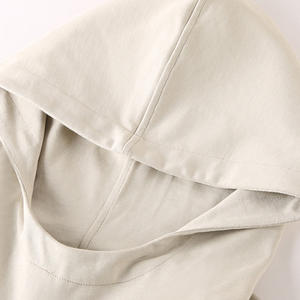 Sudadera con Capucha de Cuello Alto para Parejas, Fabricada en Fábrica, Sudadera Holgada Unisex para Hombre y Mujer - Product Image 5