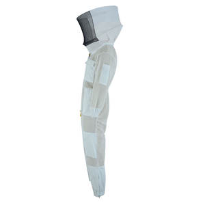 Traje de apicultura personalizado, tela de malla antipicaduras duradera, protección de cuerpo completo para seguridad de apicultor - Product Image 2