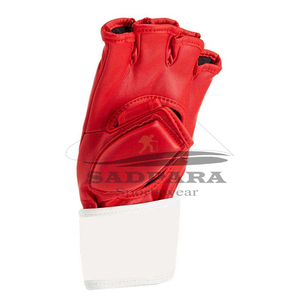 Gants de MMA et de boxe en cuir de haute qualité personnalisables et confortables pour la pratique des arts martiaux en plein air - Product Image 3