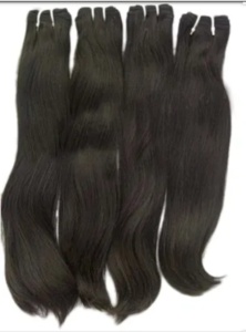 Tipo de onda del cuerpo Cabello humano con el pelo que teje 100% Extensiones de cabello virgen indio natural - Product Image 2
