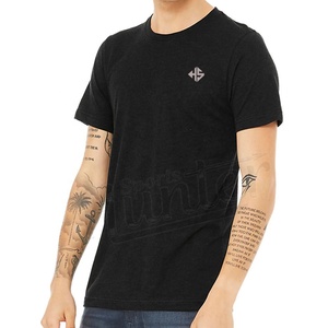 เสื้อยืดผ้าคอตตอนคุณภาพสูงสำหรับผู้ชายเสื้อยืดผ้านิ่มระบายอากาศใส่สบายสำหรับสวมใส่ในชีวิตประจำวันและลำลอง - Product Image 2