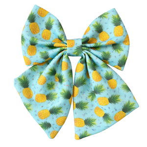 Collar Ajustable para Perro con Diseño de Corazón y Lazo Marinero, Accesorio Ligero de Tela con Hebilla Fácil de Ajustar - Product Image 5