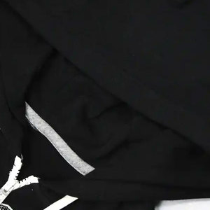 Vente en gros 2025 de sweat à capuche en molleton éponge d'hiver pour hommes 100% coton solide professionnel ODM fourniture de tissu impression numérique plaine - Product Image 4