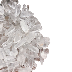 Crystal Quartz Point Brut rugueux pour le reiki naturel cristal de guérison Pierres précieuses non polies grossiste Crystal Reiki Agate - Product Image 5