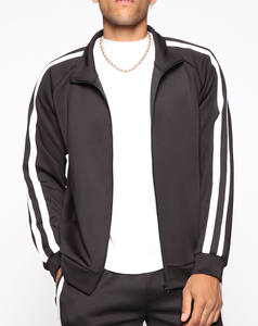 2023 último diseño 3 pieza 2 DE chándales para hombres al por mayor de slim hip hop sudadera/chándal - Product Image 3