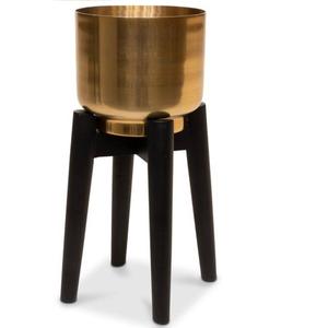 Jardinière de fleurs pour fête de mariage et de Noël Jardinière de fleurs pour la maison Pot de fleurs en métal pour l'extérieur - Product Image 4