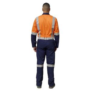 Nuevo Mono de Trabajo de Alta Visibilidad para Hombre 2026, Mono de Trabajo Industrial Reflectante, Fabricante de Marca Privada OEM - Product Image 5