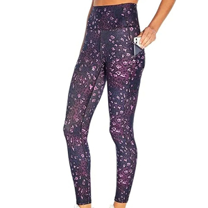 Haute qualité personnalisé fait entraînement Gym Sport pantalon Leggings Fitness pantalon extensible Gym Scrunch bout à bout à la traîne de haute qualité - Product Image 1