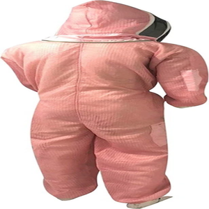 Ultra Breeze 3 couches rose apiculture costume respirant léger Protection du corps vêtements de sécurité de haute qualité pour hommes femmes - Product Image 5