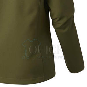 Chaquetas Softshell para Mujer Más Vendidas en Línea, Ajuste Entallado, Ligeras, Transpirables, Ecológicas, de Nailon Tejido, con Cuello Alto - Product Image 6