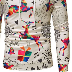 Wholesale 100% Cotton Heavyweight Printed Custom Sweatshirt Blank unisex SportWear <b>Pullover</b> Hoodies For <b>Men</b> - Product Image 6