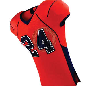 Nuevo Uniforme de Fútbol Americano para Hombre, Diseño Transpirable de Manga Corta, Personalizado al por Mayor para Equipos - Product Image 3