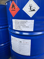 Fourniture directe d'usine de solvant organique hexane 60% 80% 97% 99% CAS 110 N-hexane pour l'extraction par solvant