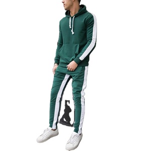 Classy Sweat Suits Oversized <b>Hoodie</b> Heavyweight Acid Washed <b>Grey</b> Embroidery <b>Hoodie</b> Tracksuit <b>Men</b> - Product Image 1