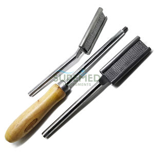 Herramientas de Odontología Equina, Raspador Dental Ajustable, Instrumento Recto y Angulado - Product Image 2