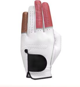 Gants de golf en cuir pour hommes, main gauche droite, doux, respirant, en peau de mouton pure, accessoires de golf - Product Image 1