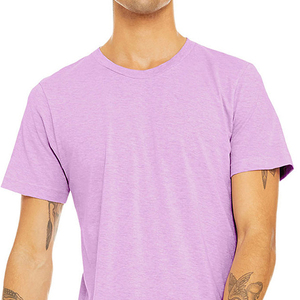 Camisetas personalizadas al por mayor para hombre con bordado personalizado y etiqueta privada en el cuello - Product Image 4