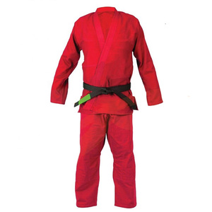 Uniforme de Judo de artes marciales de alta calidad Jiu Jitsu para adultos y niños 100% algodón BJJ Kimono - Product Image 6