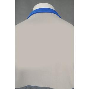 Vente en gros de protection haute visibilité sécurité réfléchissant à manches longues 100% coton respirant solide travail Construction sécurité Polo - Product Image 6