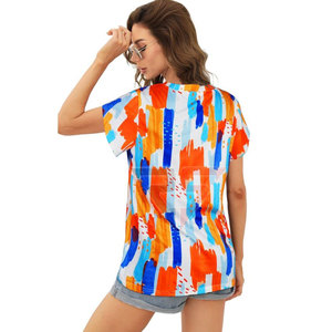 เสื้อยืดผู้หญิงแขนยาวผ้าฝ้ายออร์แกนิคพิมพ์โลโก้ได้ตามต้องการ - Product Image 3